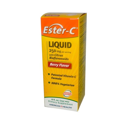 Algopix Similar Product 7 - Ester C Liquid 8 OZ