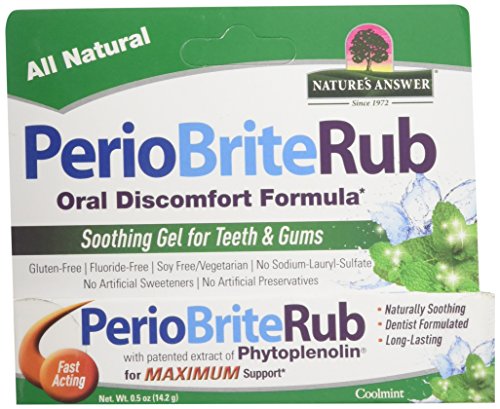 Algopix Similar Product 1 - Natures Answer Periorub Topical Rub