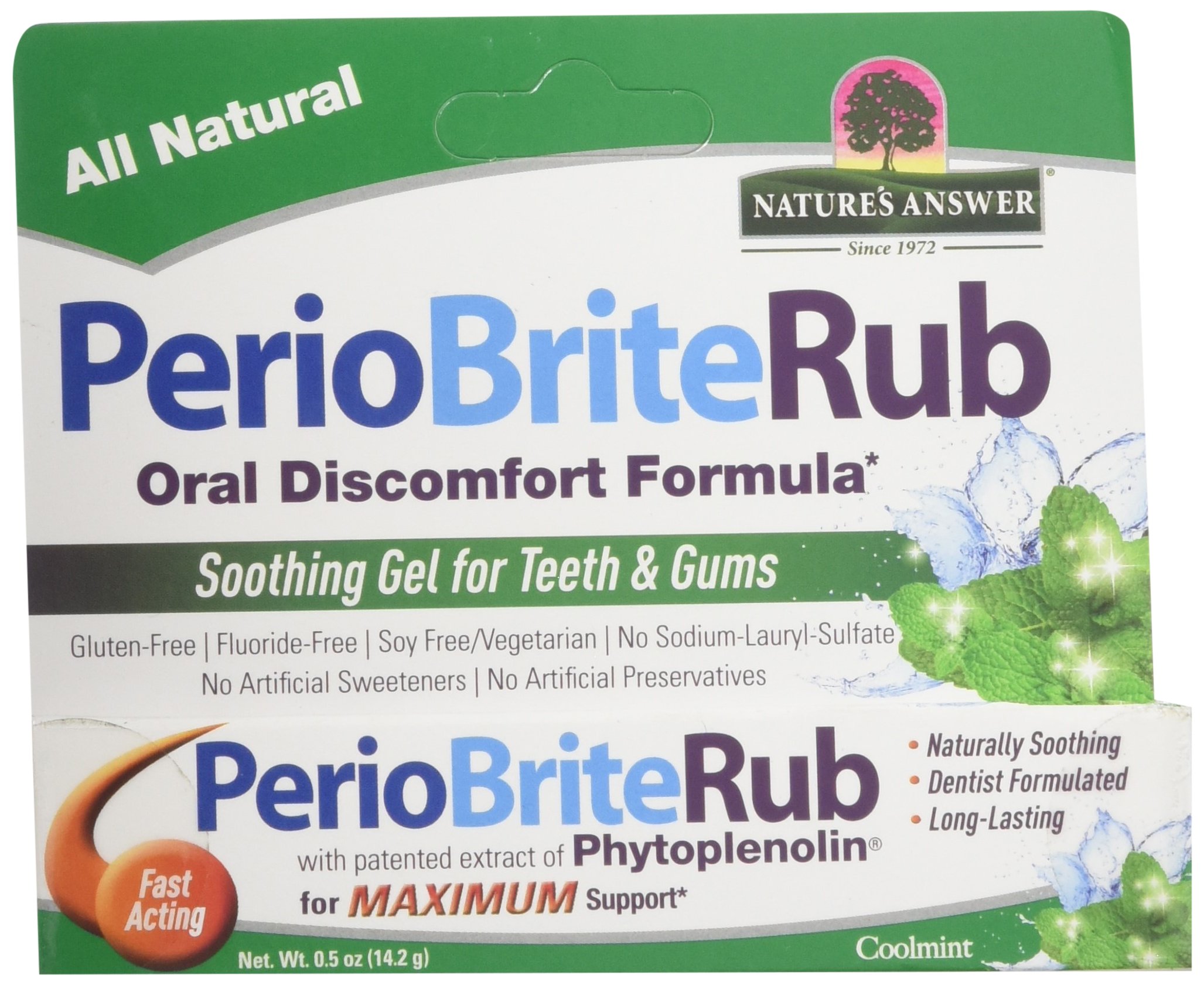 Algopix Similar Product 7 - Natures Answer Periorub Topical Rub