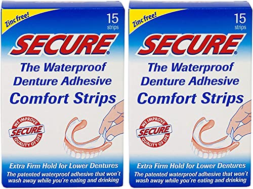 Algopix Similar Product 4 - Secure Comfort Strips Waterproof