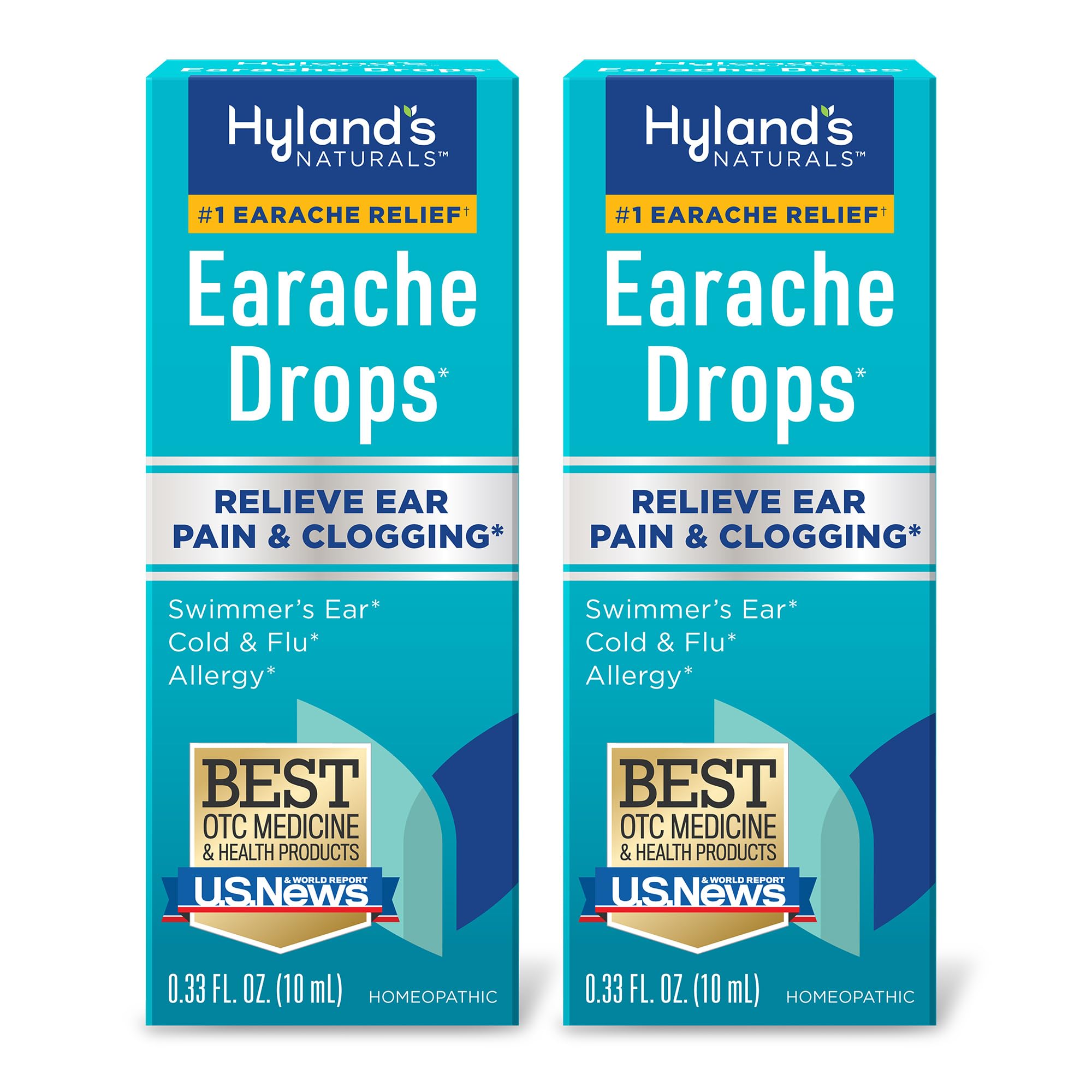 Algopix Similar Product 15 - Hylands Naturals Earache Drops