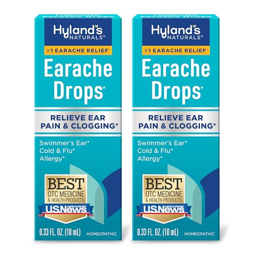 Algopix Similar Product 16 - Hylands Naturals Earache Drops
