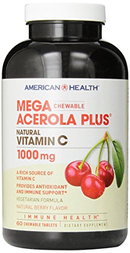 Algopix Similar Product 1 - American Health Mega Acerola Plus