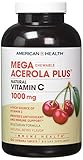 Algopix Similar Product 14 - American Health Mega Acerola Plus