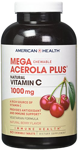 Algopix Similar Product 8 - American Health Mega Acerola Plus