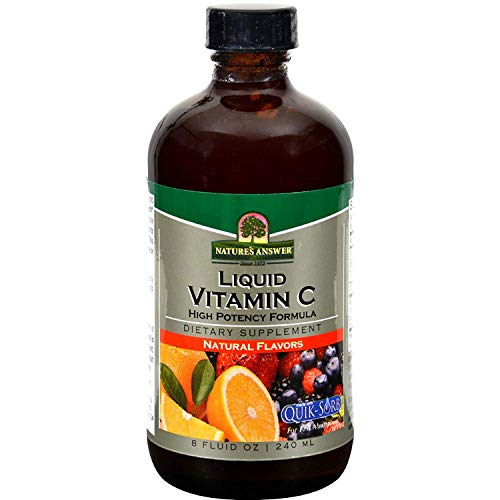 Algopix Similar Product 17 - Nature'S Answer Liq Vitamin C 8 Fz