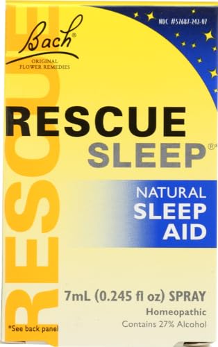 Algopix Similar Product 2 - Bach Flower Remedies Rescue Sleep
