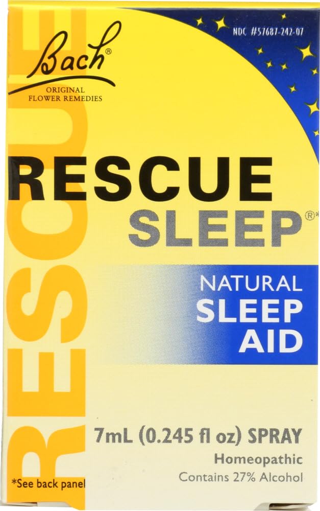Algopix Similar Product 6 - Bach Flower Remedies  Rescue Sleep