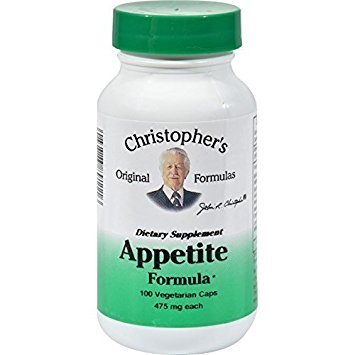 Algopix Similar Product 8 - DR CHRISTOPHERS Formulas Appetite