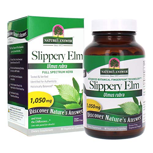 Algopix Similar Product 20 - Natures Answer Slipper Elm  Super