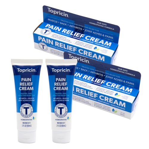 Algopix Similar Product 15 - Topricin - 2 oz, 2 Pack