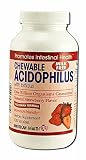 Algopix Similar Product 17 - American Health Acidophil Strwb Chw