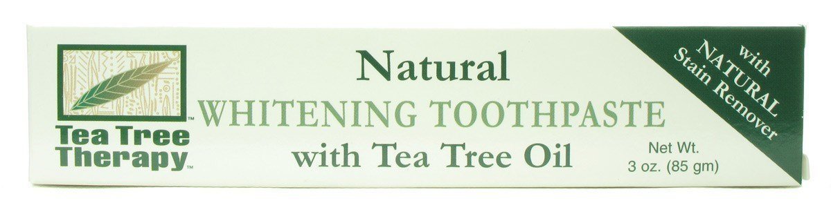 Algopix Similar Product 9 - Tea Tree Therapy Natural Whitening