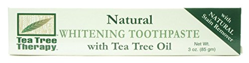 Algopix Similar Product 15 - Tea Tree Therapy Natural Whitening