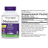 Algopix Similar Product 2 - Natrol Melatonin Sleep Support Tablet