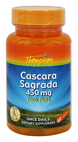 Algopix Similar Product 11 - Thompson Cascara Sagrada 450 mg  60