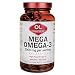 Algopix Similar Product 2 - Mega Omega-3 Fish Oils 120 Count