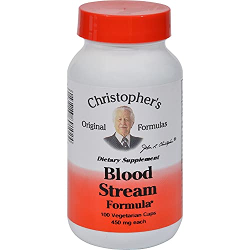 Algopix Similar Product 17 - Dr ChristopherS Formulas Blood Stream