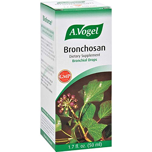 Algopix Similar Product 6 - A VOGEL Bronchosan Liquid, 2 Pack