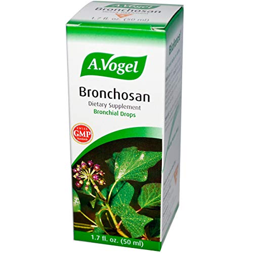 Algopix Similar Product 17 - A VOGEL Bronchosan Liquid, 2 Pack