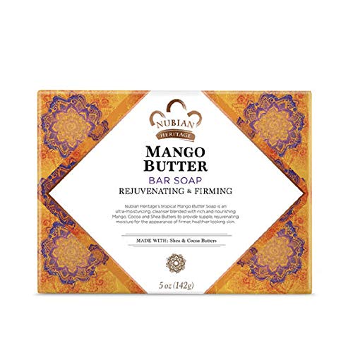 Algopix Similar Product 9 - Nubian Heritage Soap Bar Mango Butter