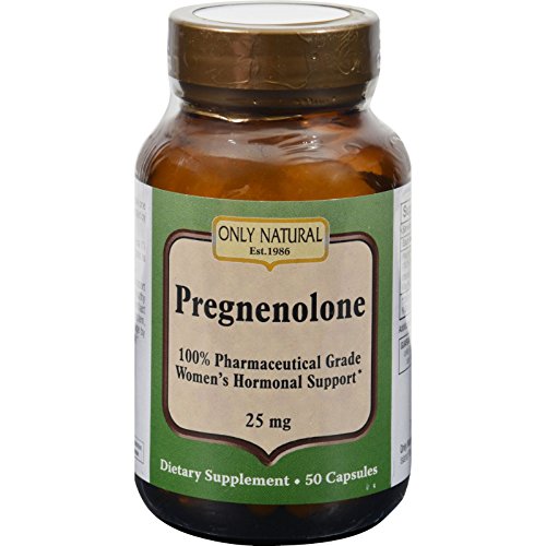 Algopix Similar Product 2 - Pregnenolone 25mg 50 CAP