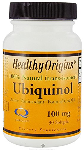 Algopix Similar Product 16 - Ubiquinol 100mg 30 SFG