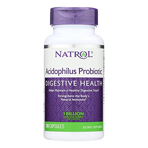 Algopix Similar Product 13 - Natrol Acidophilus 100mg 100 cap 