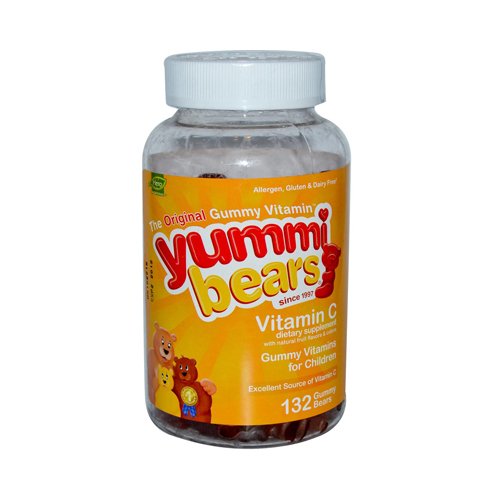 Algopix Similar Product 5 - Yummi Bears Vitamin C