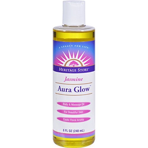 Algopix Similar Product 19 - Jasmine Aura Glow 8 OZ
