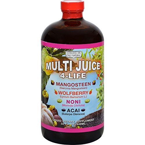 Algopix Similar Product 17 - ONLY NATURAL Multi Juice 4 Life, 32 FZ