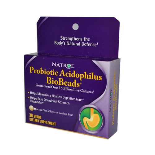 Algopix Similar Product 20 - Natrol Acidophilus Biobeads Prbt
