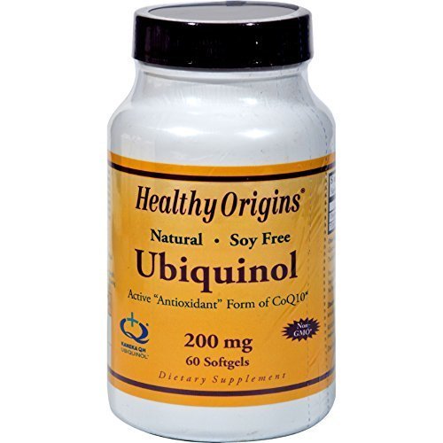 Algopix Similar Product 16 - Healthy Origins Ubiquinol 200Mg Kaneka