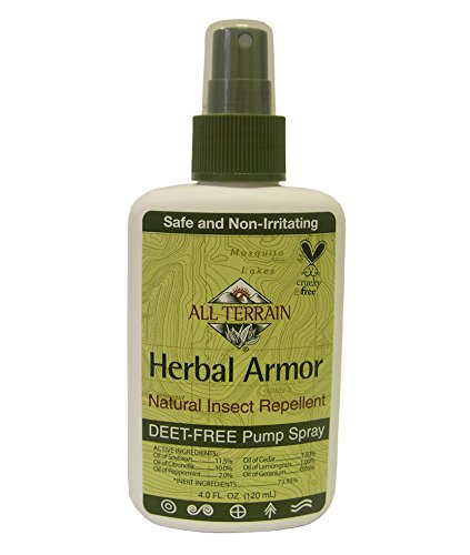 Algopix Similar Product 3 - Herbal Insect Repellent Spray 4 OZ