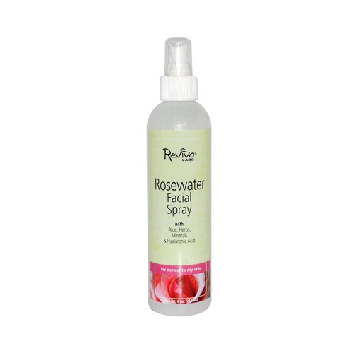 Algopix Similar Product 20 - Reviva Labs Facial Spray Rose 8 oz 