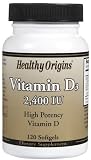 Algopix Similar Product 1 - Vitamin D3 2400IU 120 SFG5