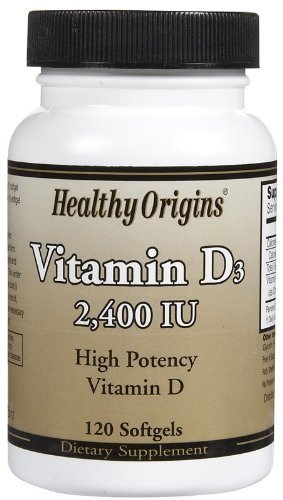 Algopix Similar Product 16 - Vitamin D3 2400IU 120 SFG5