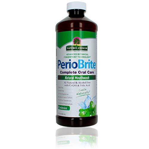 Algopix Similar Product 1 - Natures Answer PerioWash Mouthwash