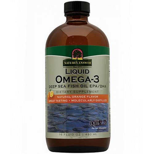 Algopix Similar Product 9 - Natures Answer Liquid Omega3 EPADHA
