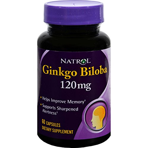 Algopix Similar Product 8 - Natrol Ginkgo Biloba 120mg