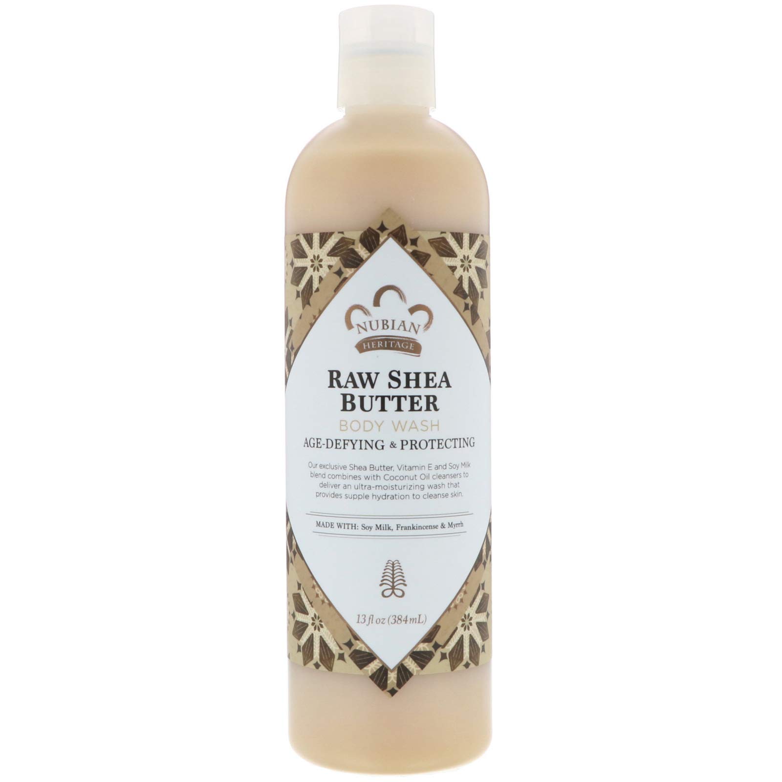 Algopix Similar Product 15 - Nubian Heritage Body Wash Raw Shea 
