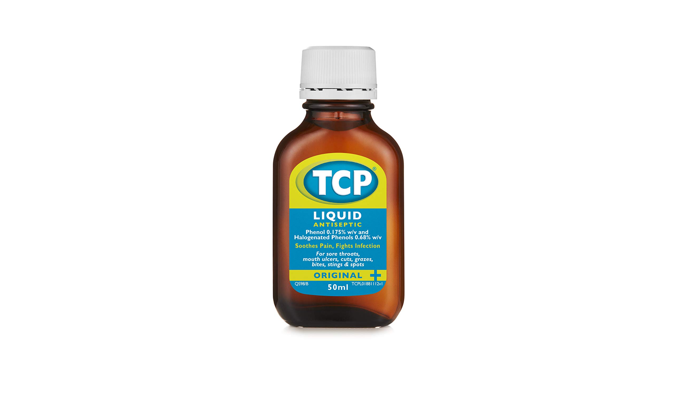 Algopix Similar Product 8 - TCP Liquid Antiseptic 50ml