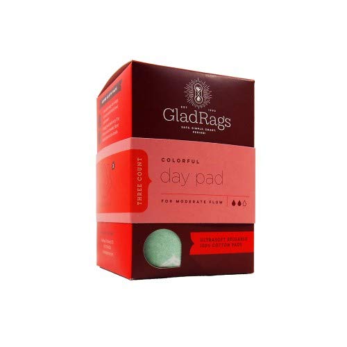 Algopix Similar Product 19 - Gladrags Day Pad Color 1Pk Pk