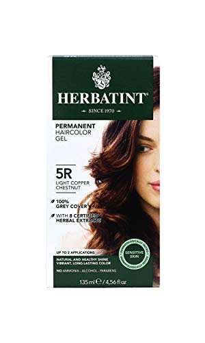 Algopix Similar Product 15 - Herbatint Permanent Herbal Haircolor