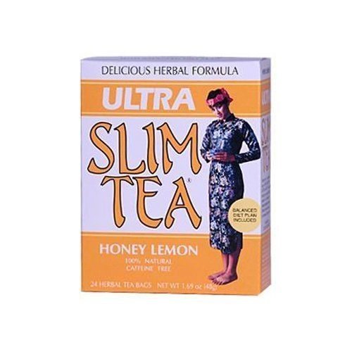 Algopix Similar Product 3 - Ultra Slim TeaHoney Lemon  24  Bag 