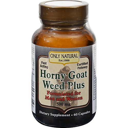 Algopix Similar Product 3 - Only Natural Horny Goat Weed Plus 60