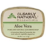 Algopix Similar Product 7 - Clearly Natural Soap Bar Glyc Aloe Vera