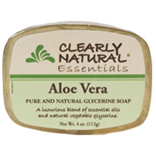 Algopix Similar Product 4 - Clearly Natural Soap Bar Glyc Aloe Vera