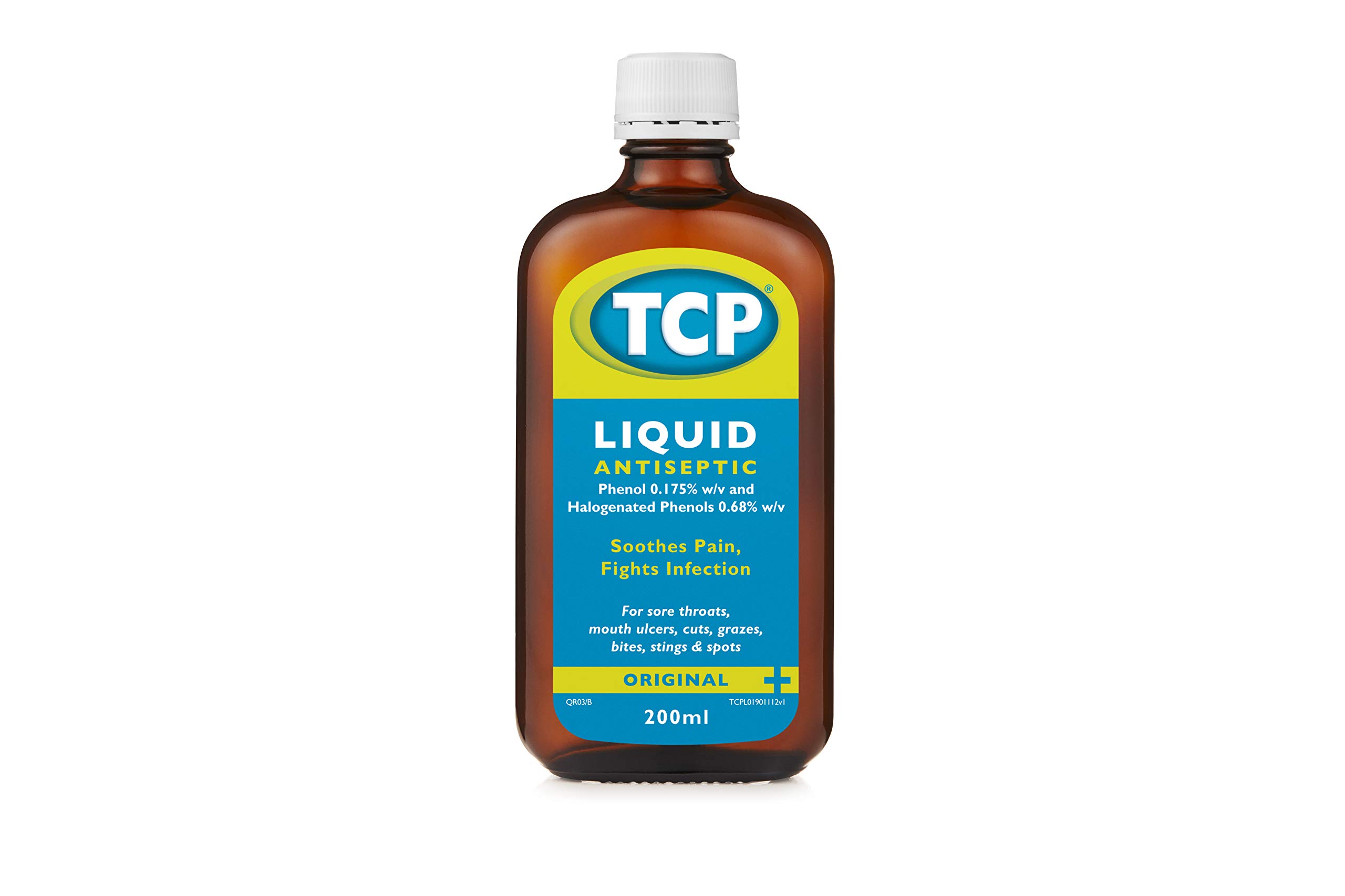 Algopix Similar Product 11 - Tcp Original Antiseptic Liquid 200Ml