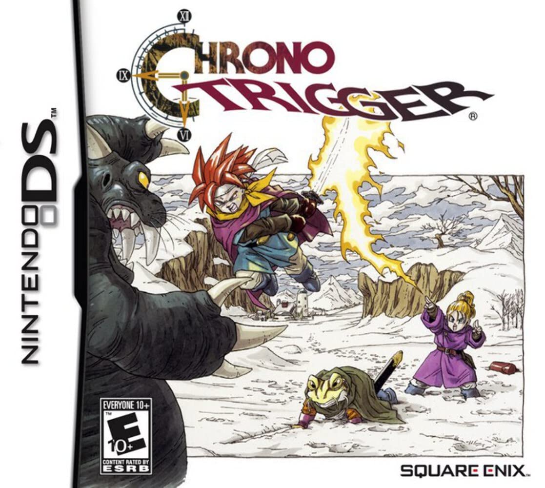 Algopix Similar Product 11 - Chrono Trigger